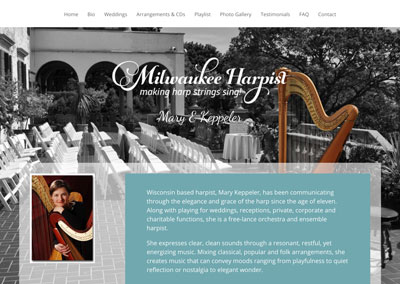 Milwaukee Harpist