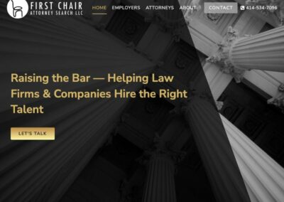 First Chair Attorney Search