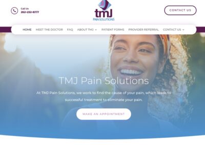 TMJ Pain Solutions